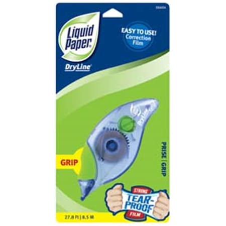 Sanford 660415 Liquid Paper DryLine Grip Correction Tape 8.5m White 9230145